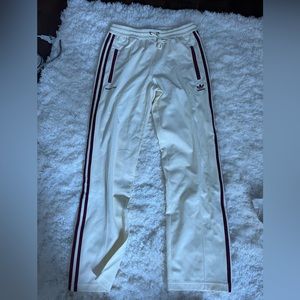 Limited edition sporty and rich x adidas collab track pants